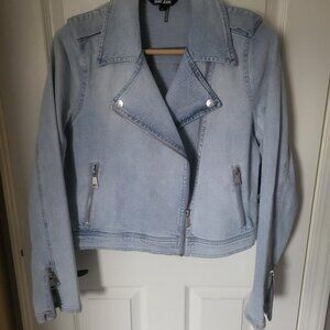 DKNY Denim Jacket, Moto